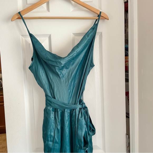 NWT Anthro Bl^nk Alizia Cowl Neck Jumpsuit - Picture 5 of 8